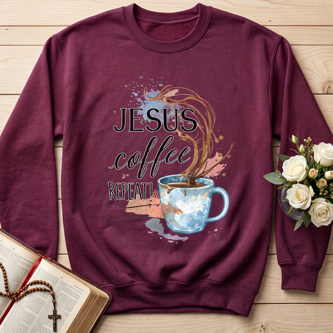 Jesus Coffee Repeat 01