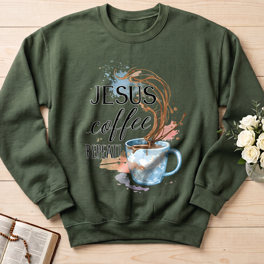Jesus Coffee Repeat 01