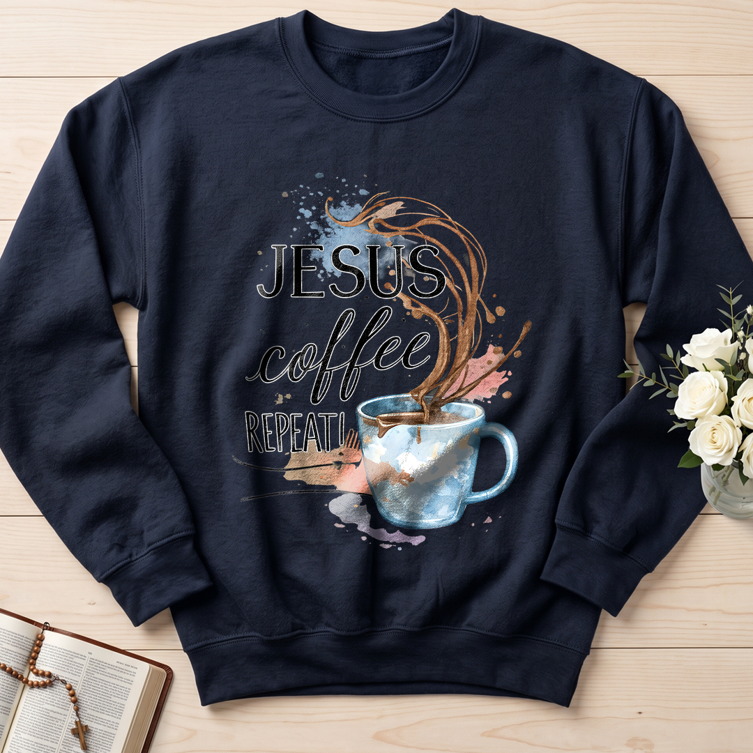 Jesus Coffee Repeat 01