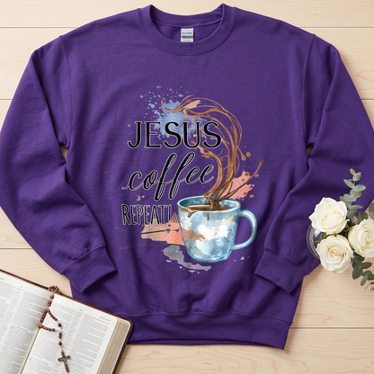 Jesus Coffee Repeat 01