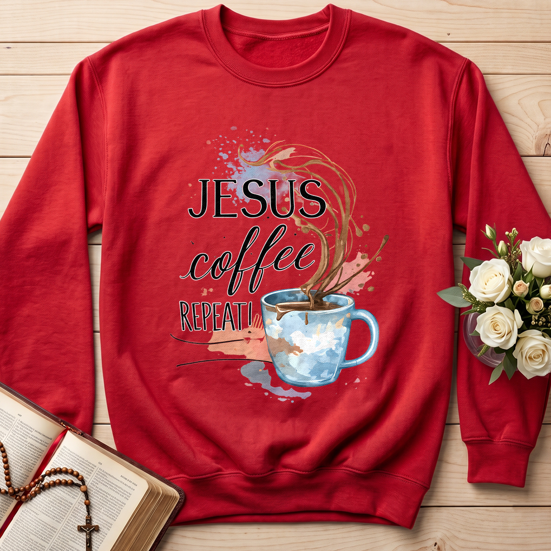Jesus Coffee Repeat 01