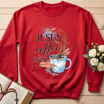 Jesus Coffee Repeat 01