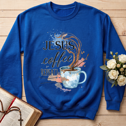 Jesus Coffee Repeat 01