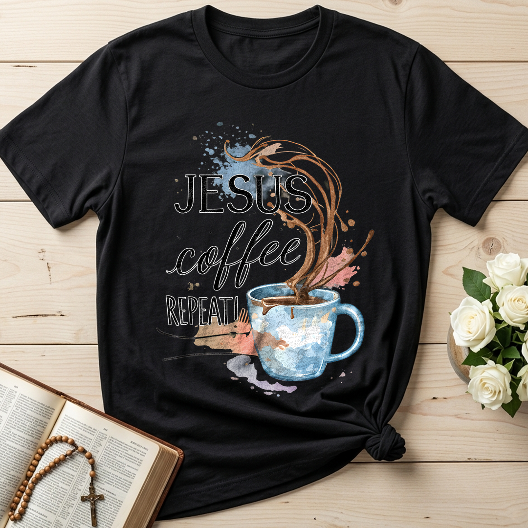 Jesus Coffee Repeat 01