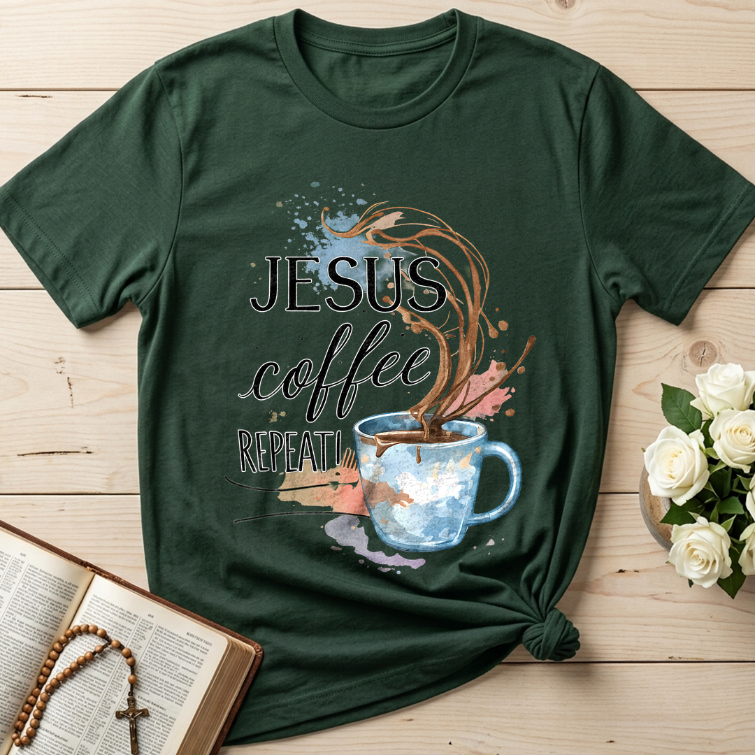 Jesus Coffee Repeat 01