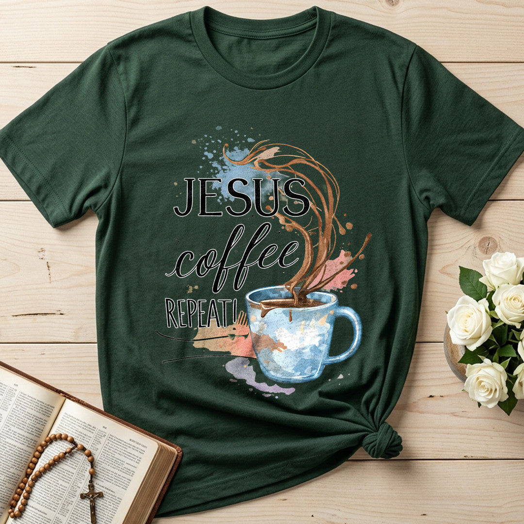 Jesus Coffee Repeat 01