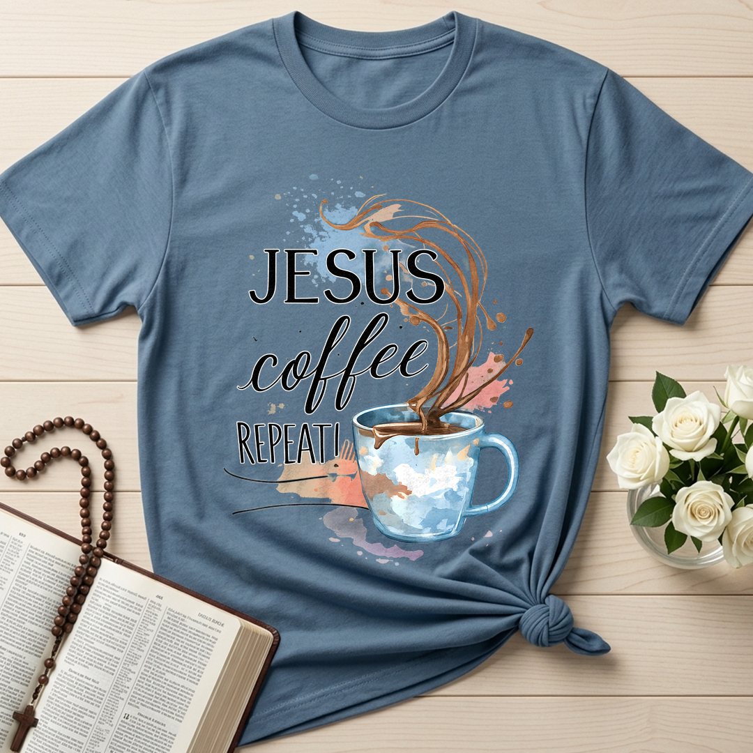 Jesus Coffee Repeat 01