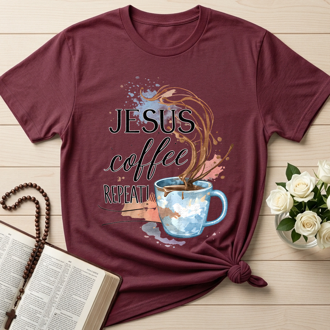 Jesus Coffee Repeat 01