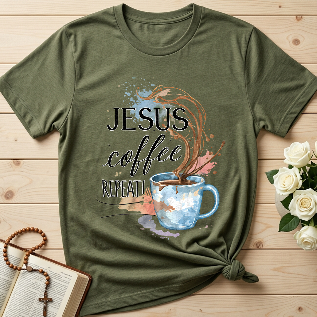 Jesus Coffee Repeat 01