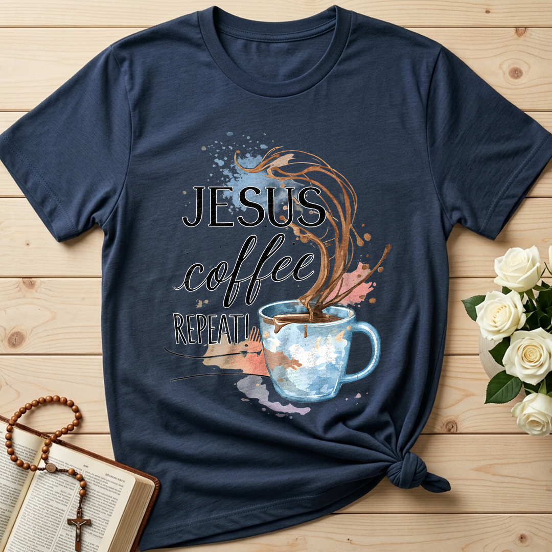 Jesus Coffee Repeat 01