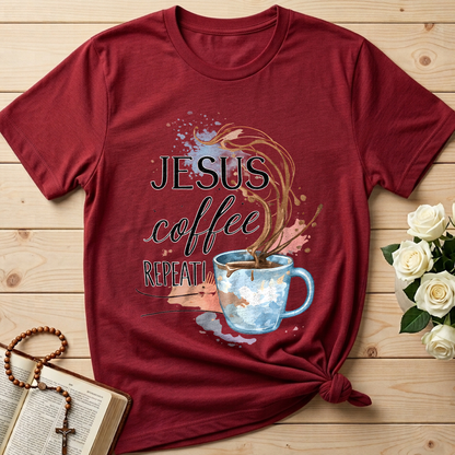 Jesus Coffee Repeat 01