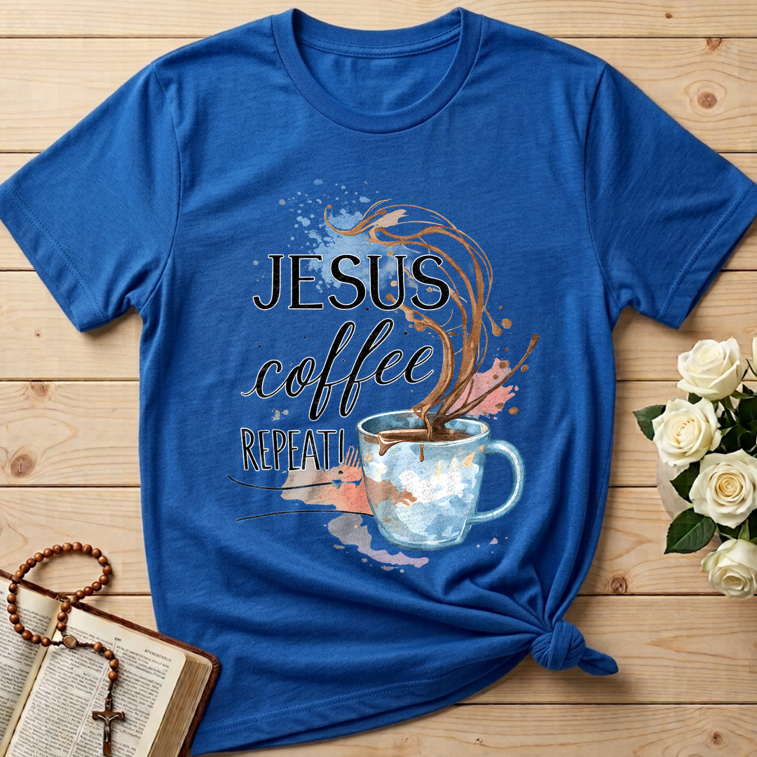 Jesus Coffee Repeat 01