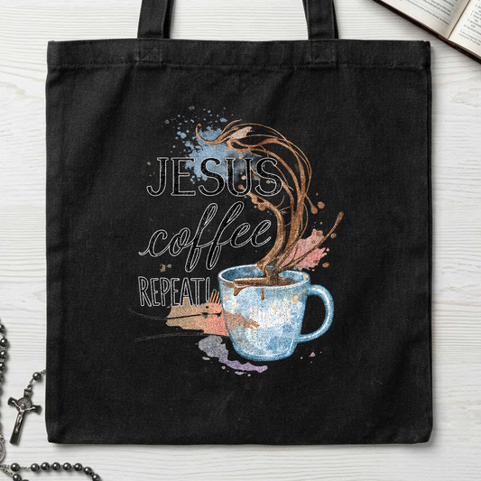 Jesus Coffee Repeat 01