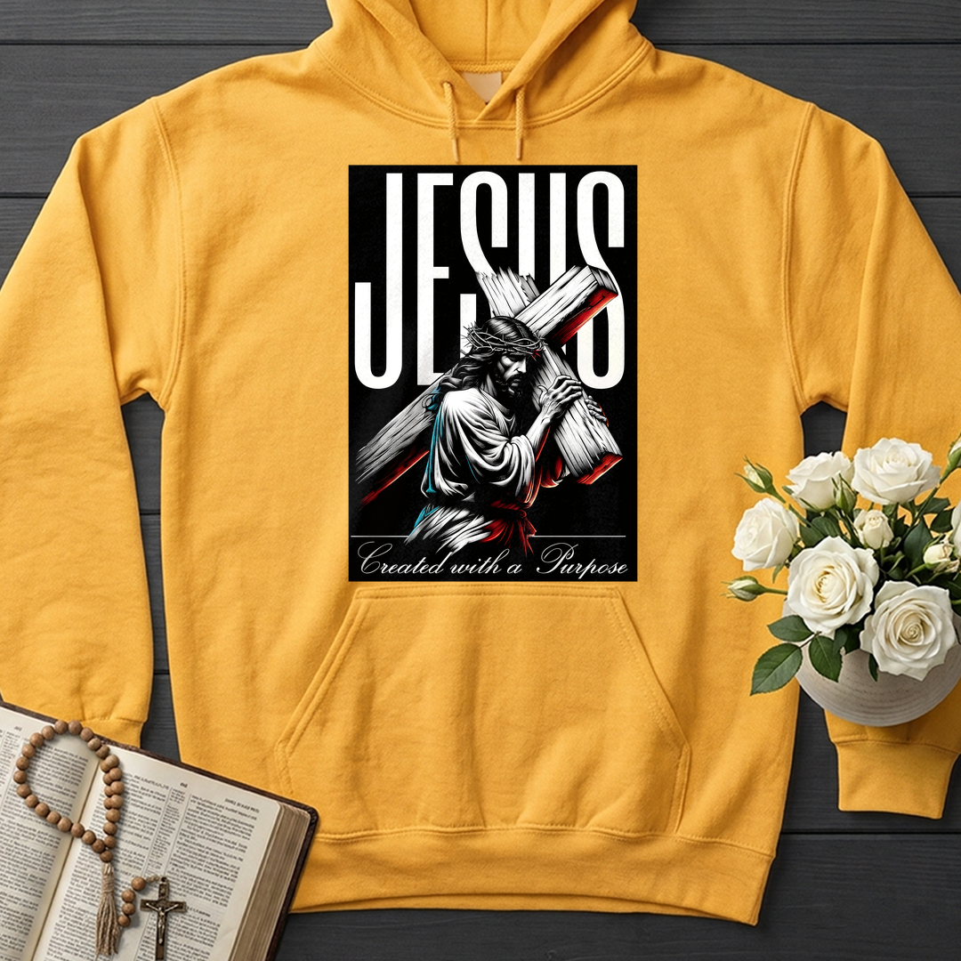 Jesus Created With A Purpose 01