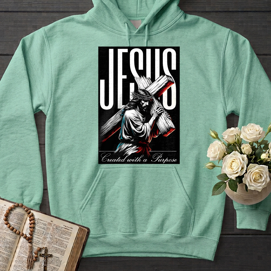 Jesus Created With A Purpose 01