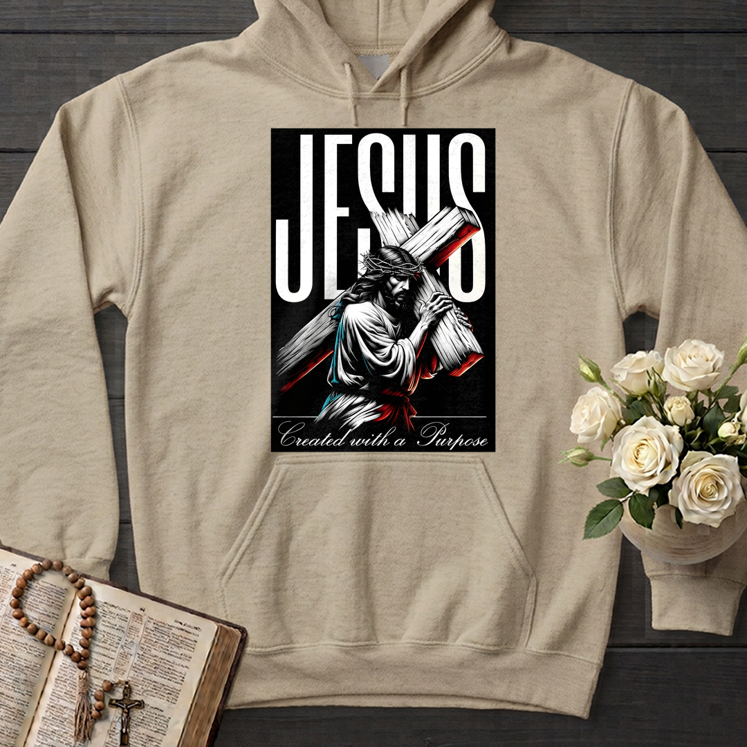 Jesus Created With A Purpose 01