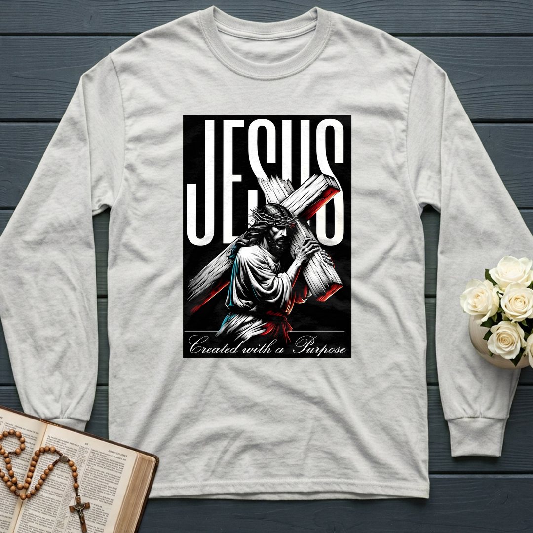Jesus Created With A Purpose 01