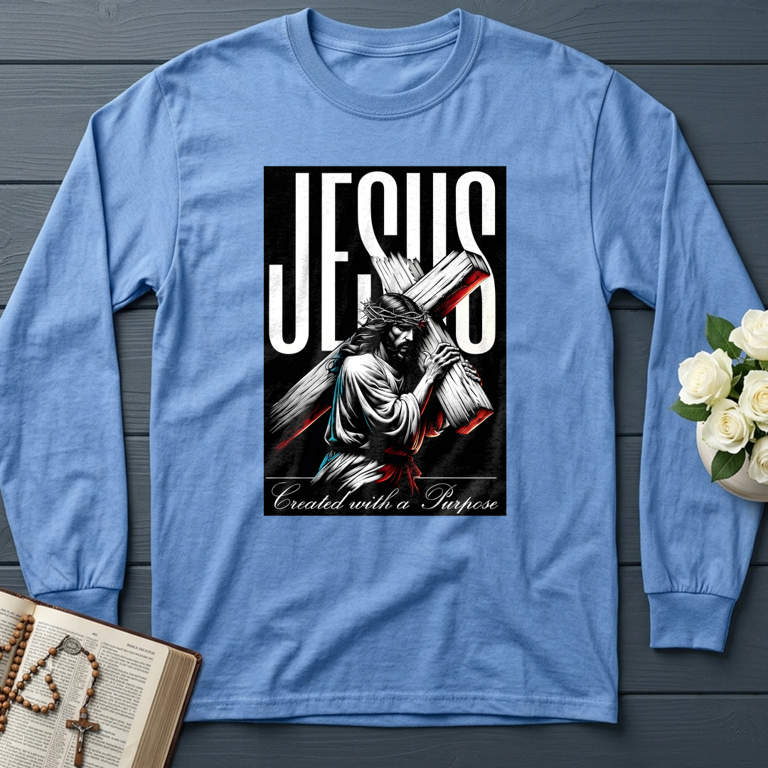 Jesus Created With A Purpose 01