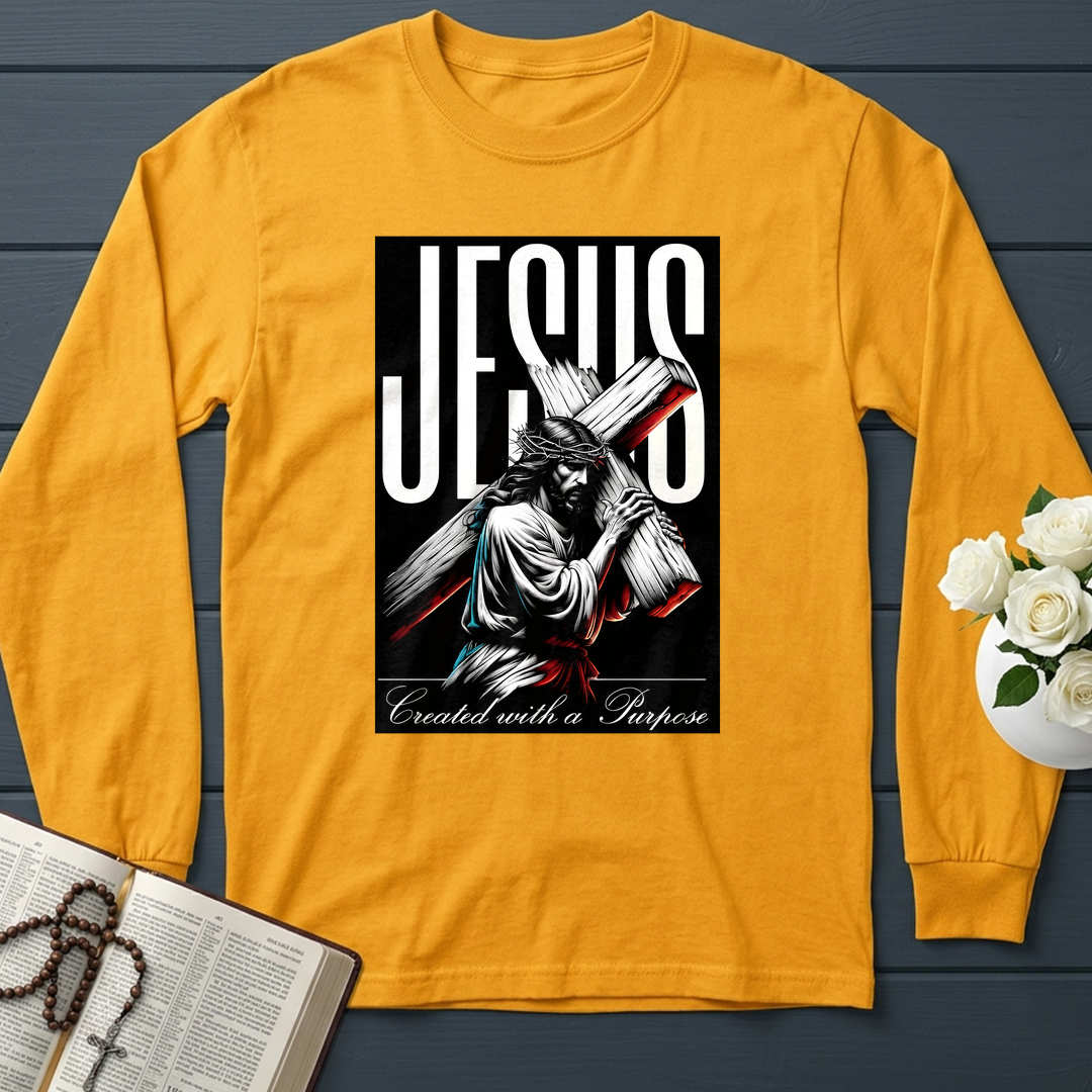 Jesus Created With A Purpose 01
