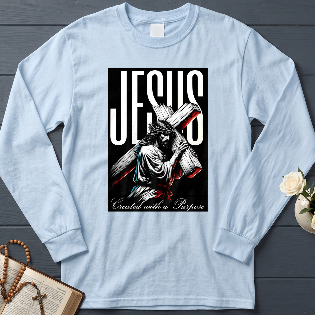 Jesus Created With A Purpose 01
