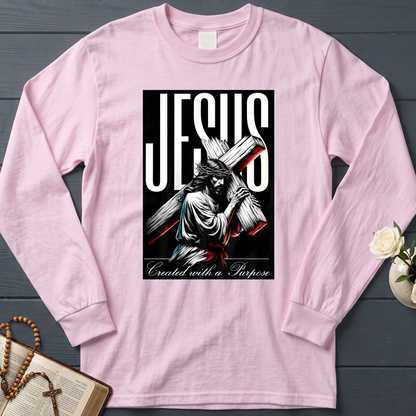 Jesus Created With A Purpose 01