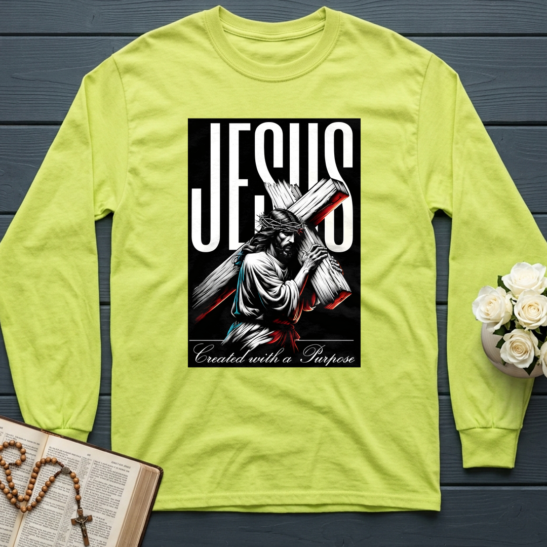 Jesus Created With A Purpose 01