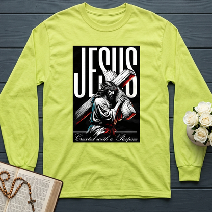 Jesus Created With A Purpose 01
