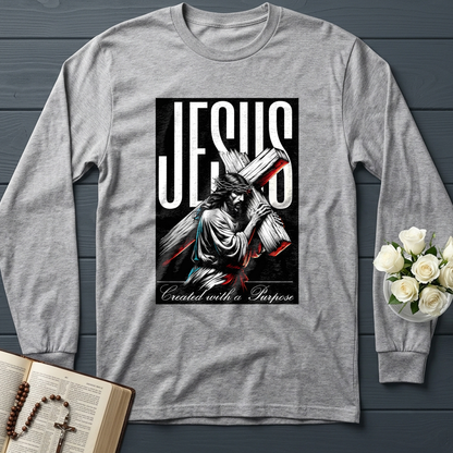 Jesus Created With A Purpose 01