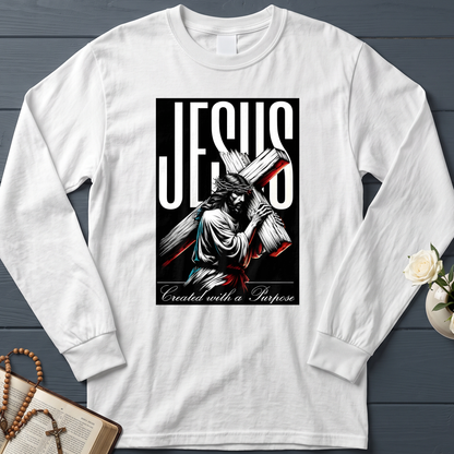 Jesus Created With A Purpose 01