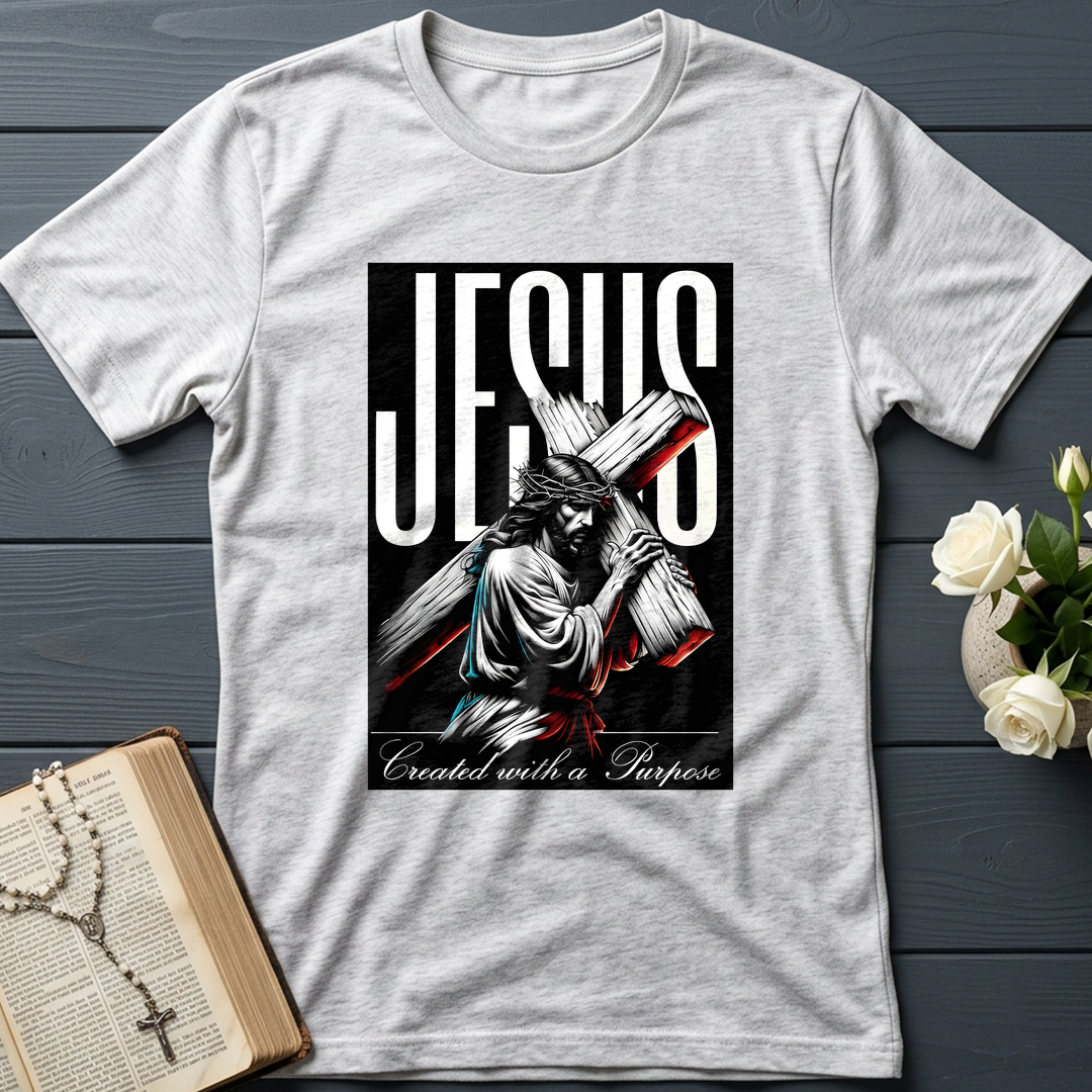Jesus Created With A Purpose 01