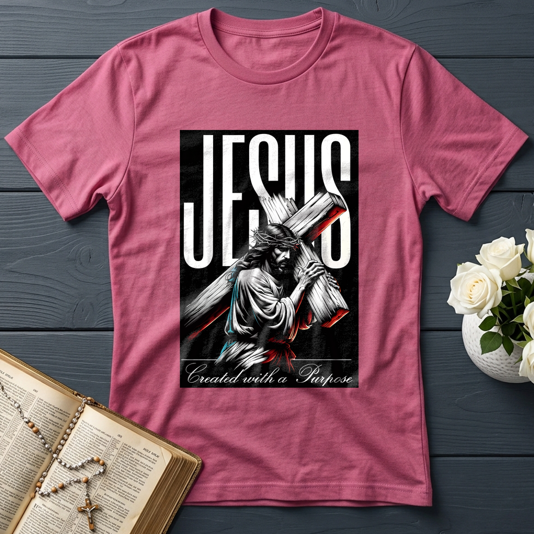 Jesus Created With A Purpose 01