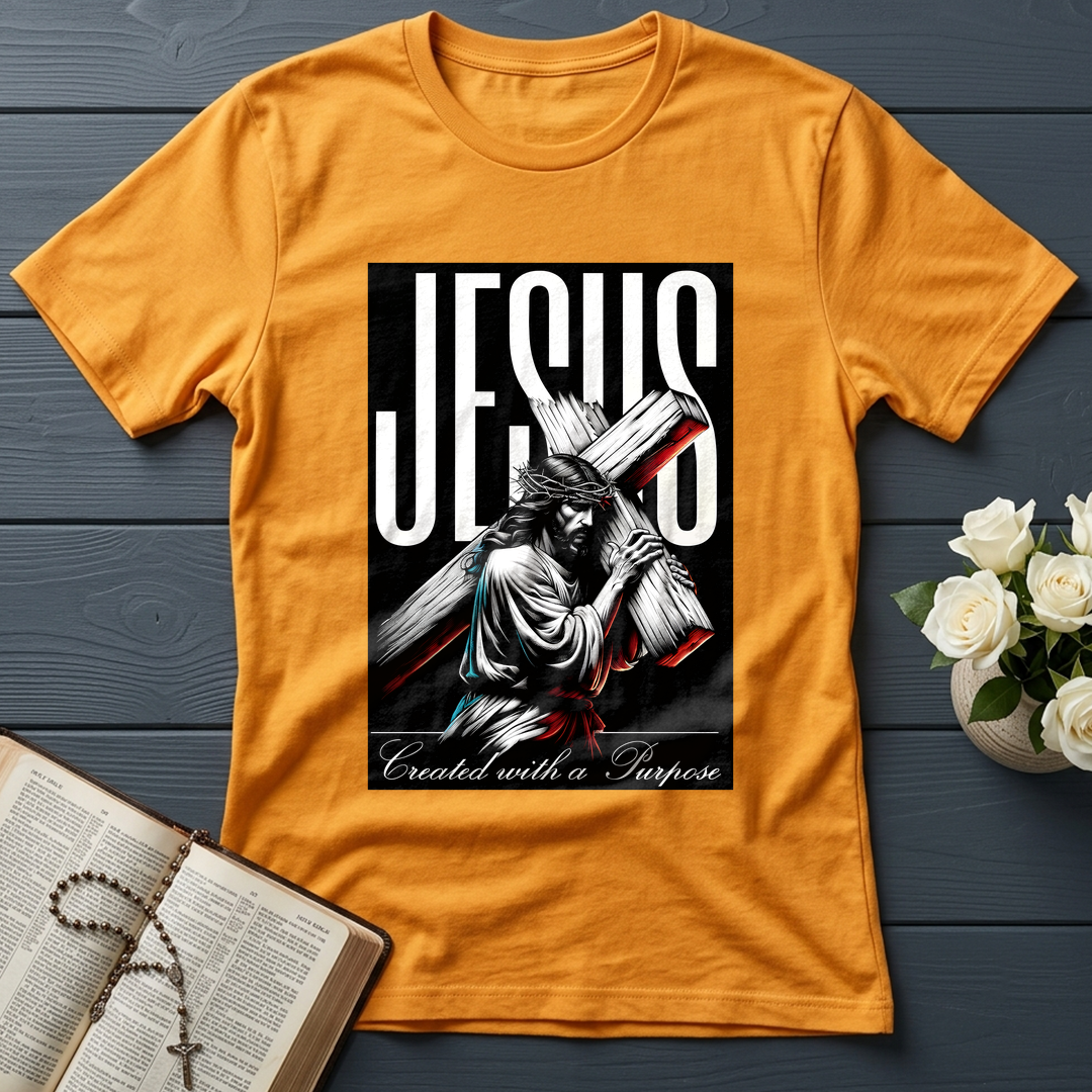 Jesus Created With A Purpose 01