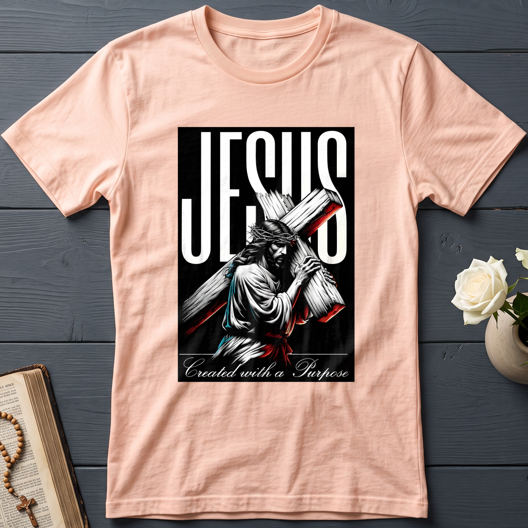 Jesus Created With A Purpose 01