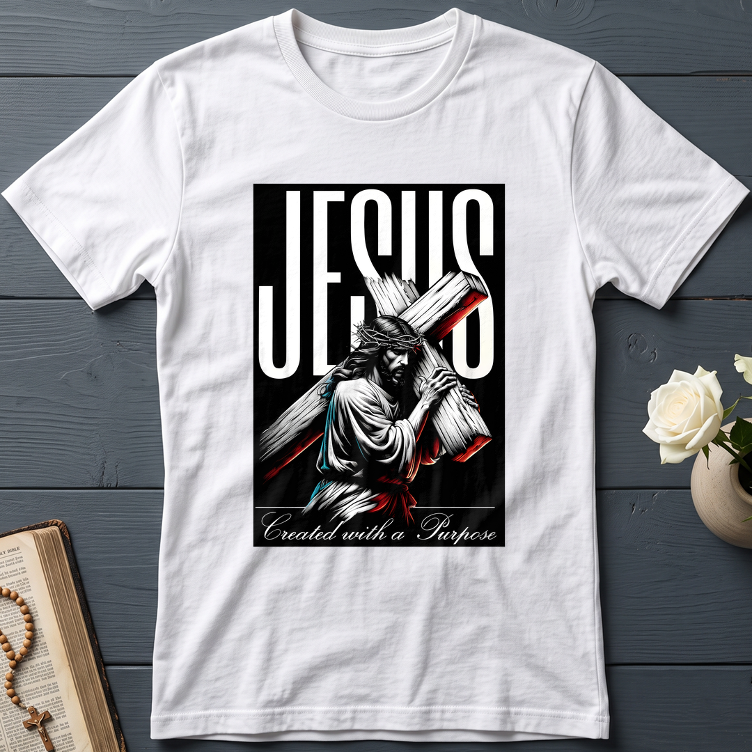 Jesus Created With A Purpose 01