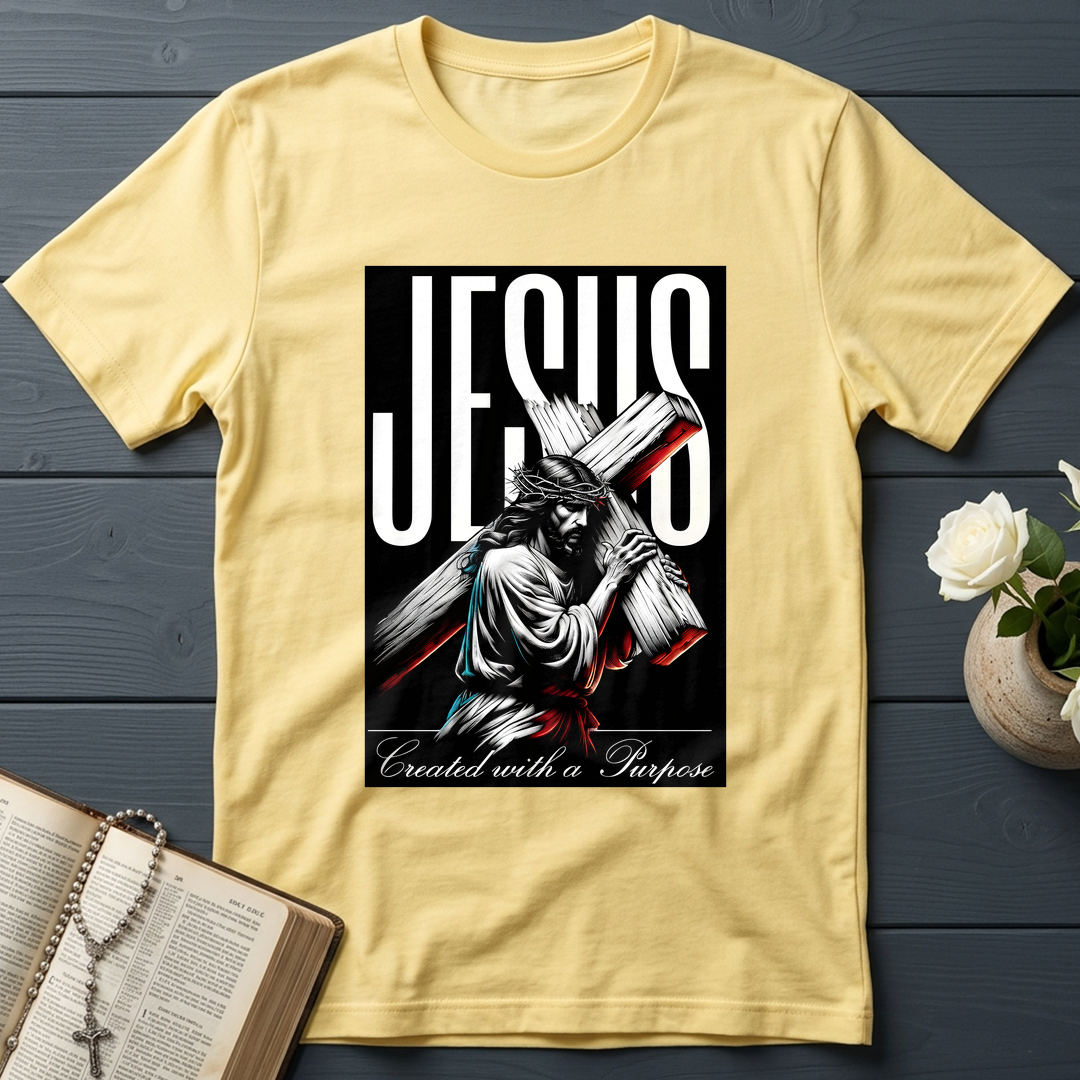 Jesus Created With A Purpose 01