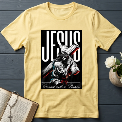 Jesus Created With A Purpose 01