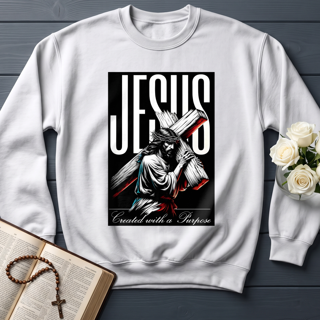 Jesus Created With A Purpose 01