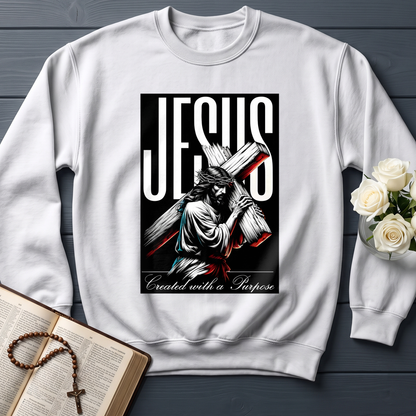 Jesus Created With A Purpose 01