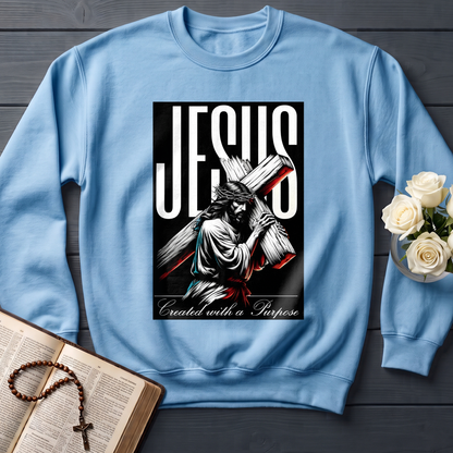 Jesus Created With A Purpose 01
