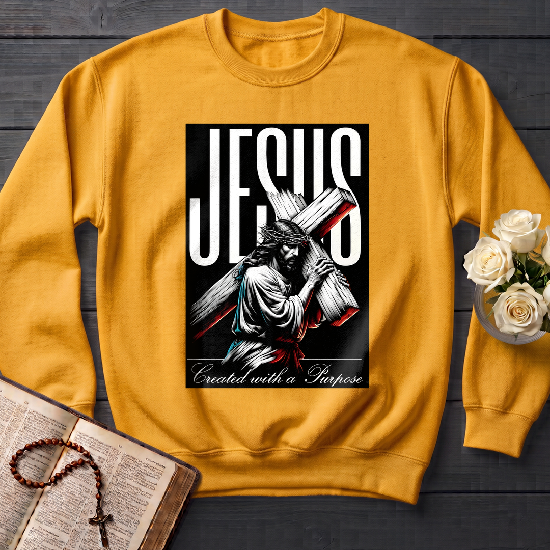 Jesus Created With A Purpose 01