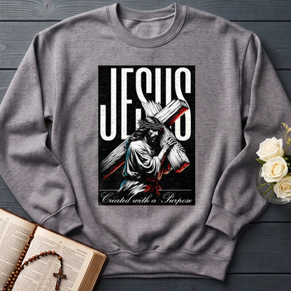 Jesus Created With A Purpose 01