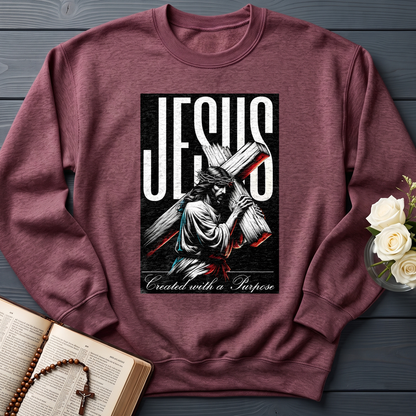 Jesus Created With A Purpose 01