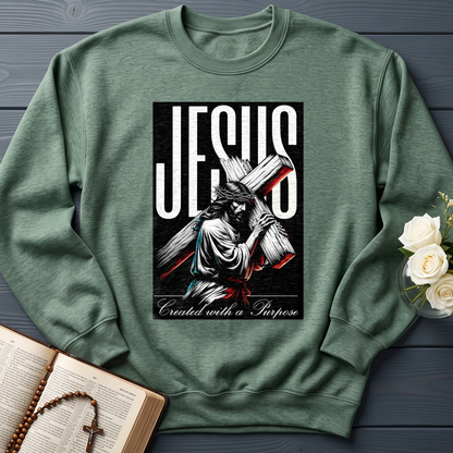 Jesus Created With A Purpose 01