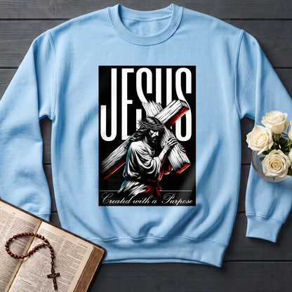 Jesus Created With A Purpose 01