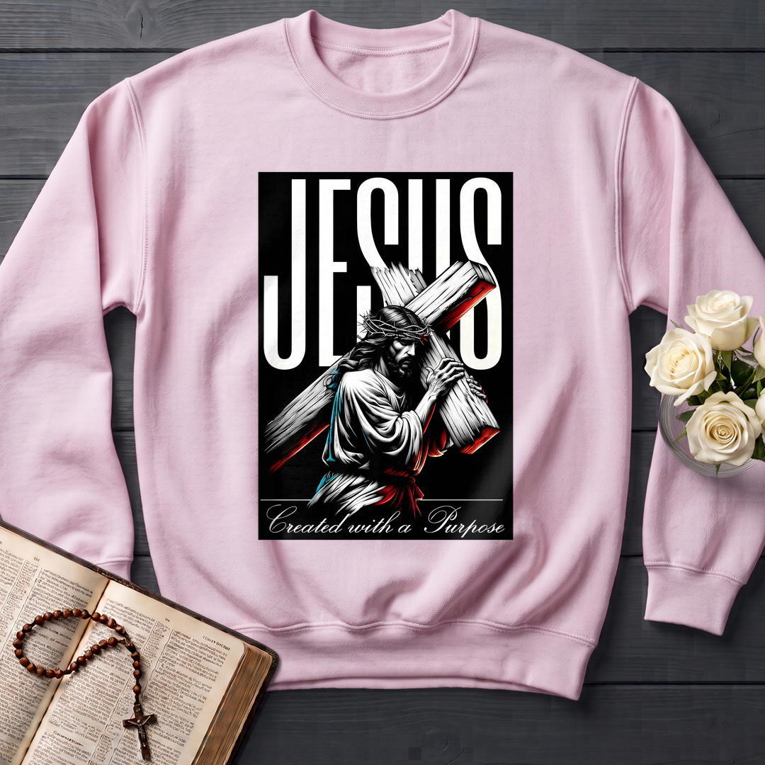 Jesus Created With A Purpose 01
