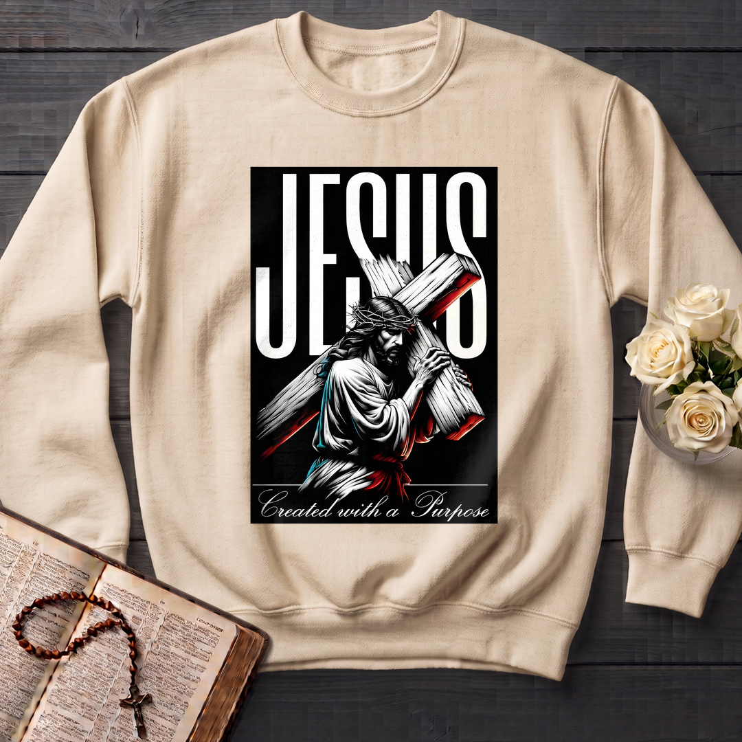 Jesus Created With A Purpose 01