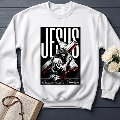 Jesus Created With A Purpose 01