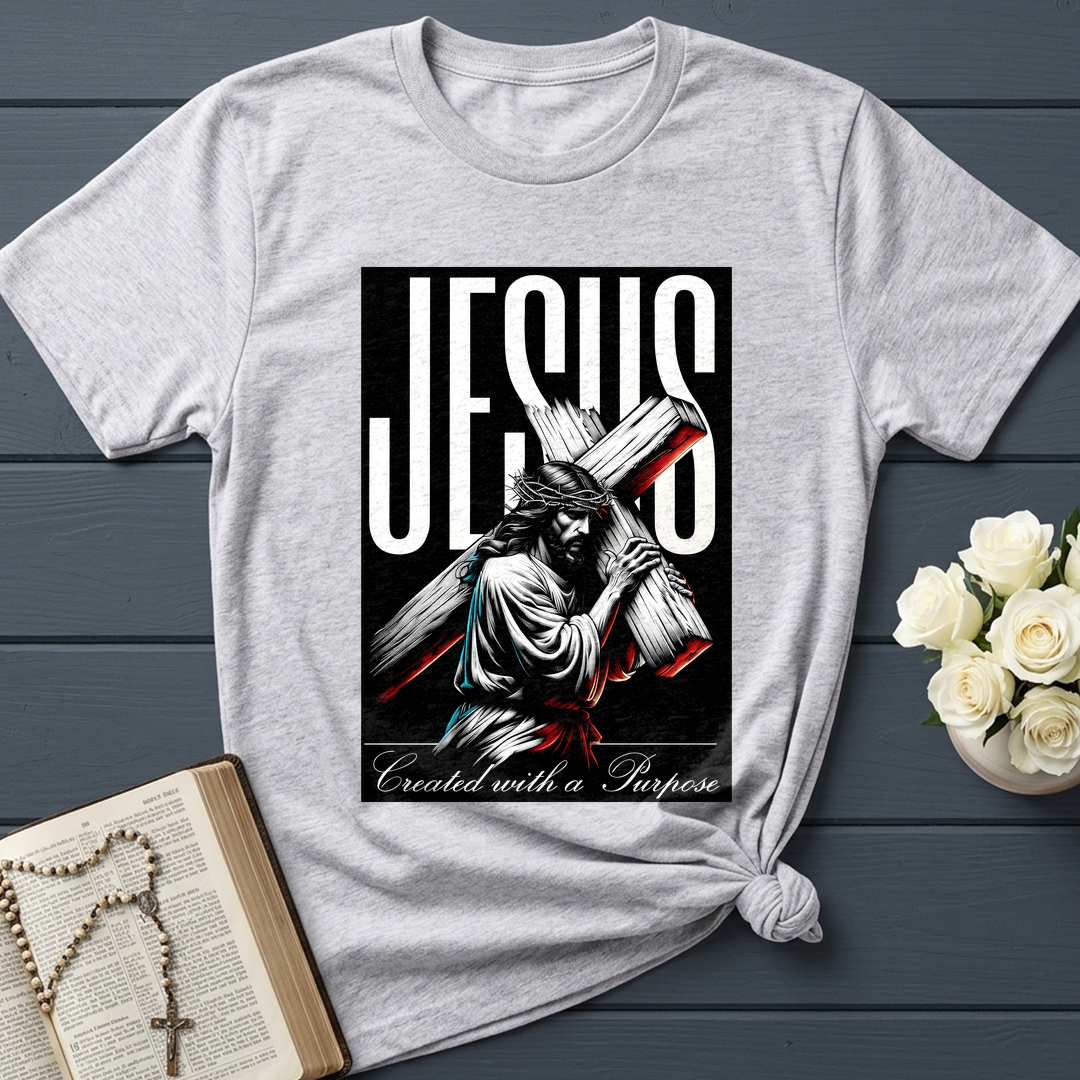 Jesus Created With A Purpose 01