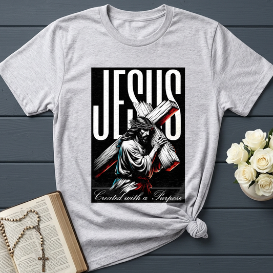 Jesus Created With A Purpose 01