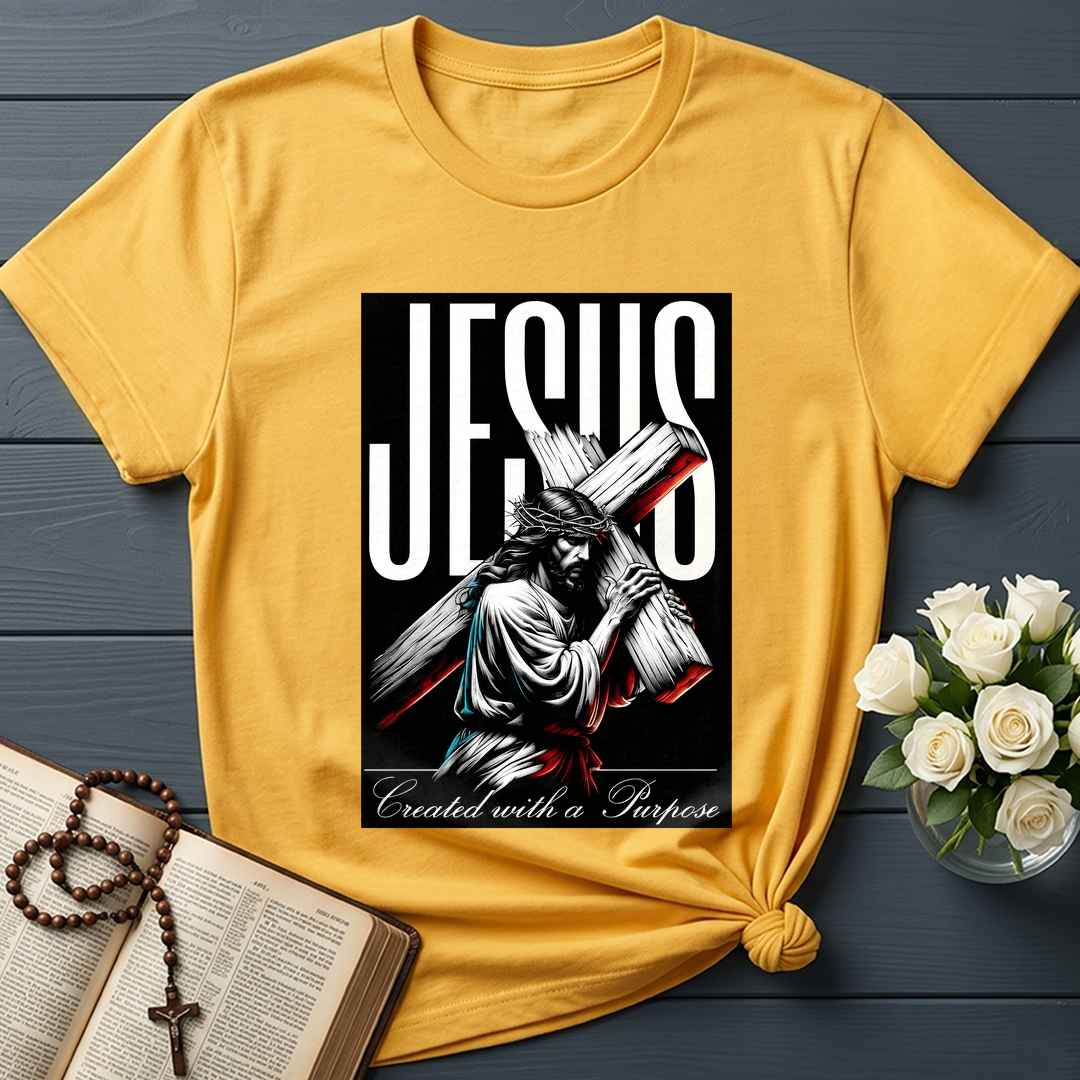Jesus Created With A Purpose 01